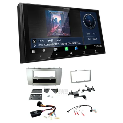 Kenwood DMX7525S + Aerpro FP9218K - Head Unit Upgrade Kit Fits Various Toyota Vehicles