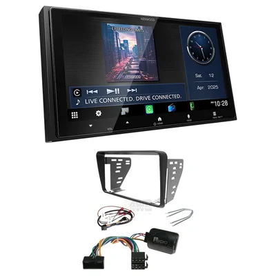 Kenwood DMX7525S + Aerpro FP9240K - Head Unit Upgrade Kit Fits Ford Falcon 2000-2002 AU Series II and III