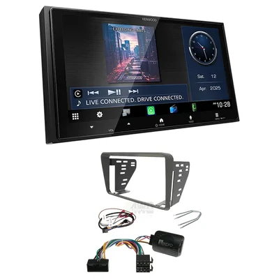 Kenwood DMX7525S + Aerpro FP9241K - Head Unit Upgrade Kit Fits Ford Falcon 2000-2002 AU Series II and III