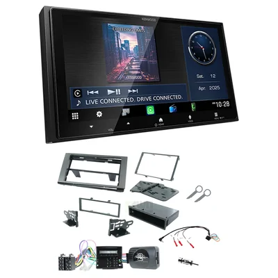 Kenwood DMX7525S + Aerpro FP9245MK - Head Unit Upgrade Kit Fits Various Ford Vehicles