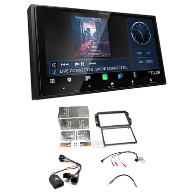 Kenwood DMX7525S + Aerpro FP9251K - Head Unit Upgrade Kit Fits Various Holden Vehicles