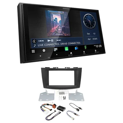 Kenwood DMX7525S + Aerpro FP9257K - Installation kit Fits Suzuki Swift 2011-2017 (Headunit Dependant)