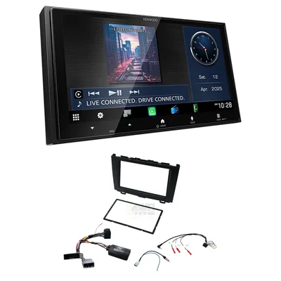 Kenwood DMX7525S + Aerpro FP9273K - Head Unit Upgrade Kit Fits Honda CRV 2007-2011 RE