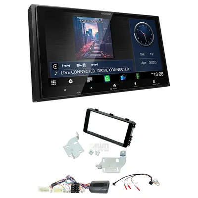 Kenwood DMX7525S + Aerpro FP9299K - Head Unit Upgrade Kit Fits Mitsubishi Outlander 2013-2019 ZJ, ZK