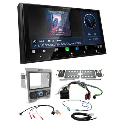 Kenwood DMX7525S + Aerpro FP9350GK - Head Unit Upgrade Kit Fits Various Holden Vehicles