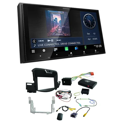 Kenwood DMX7525S + Aerpro FP9353K - Head Unit Upgrade Kit Fits Holden Commodore 2013-2017 VF