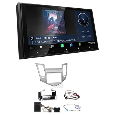 Kenwood DMX7525S + Aerpro FP9421K - Single/ Head Unit Upgrade Kit Fits Holden Cruze 2009-2016 JG, JH (Headunit Dependant)