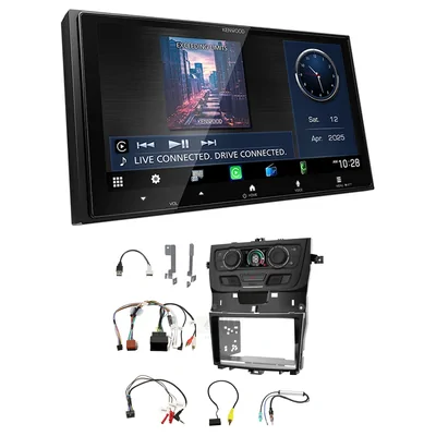 Kenwood DMX7525S + Aerpro FP9550BK - Head Unit Upgrade Kit Fits Holden Commodore 2011-2012 VE Series II (Headunit Dependant)