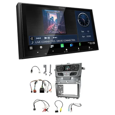 Kenwood DMX7525S + Aerpro FP9550GK - Head Unit Upgrade Kit Fits Holden Commodore 2011-2012 VE Series II (Headunit Dependant)