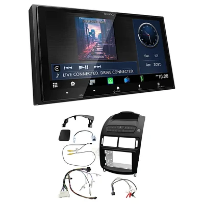 Kenwood DMX7525S + Aerpro FP9650SK - head unit installation kit Fits Ford Falcon 2008-2014 FG