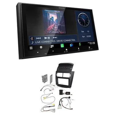 Kenwood DMX7525S + Aerpro FP9660SK - head unit installation kit Fits Ford Territory 2011-2014 SZ MK1