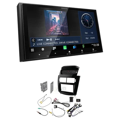 Kenwood DMX7525S + Aerpro FP9670PK - head unit installation kit Fits Ford Territory 2015-2016 SZ MK2