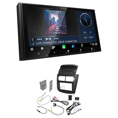 Kenwood DMX7525S + Aerpro FP9670SK - head unit installation kit Fits Ford Territory 2015-2016 SZ MK2