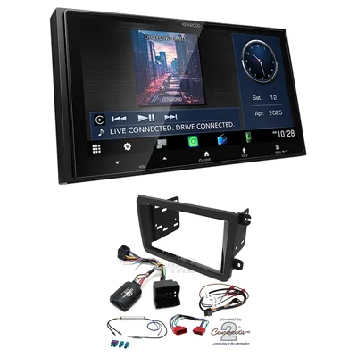 Kenwood DMX7525S + Aerpro FP9888K - Head Unit Upgrade Kit Fits Various Volkswagen Vehicles