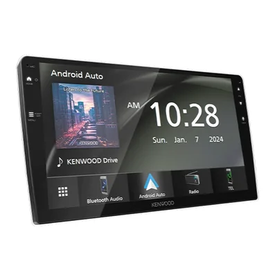 Kenwood DMX80AXS 9 Inch Custom-Fit Wireless Apple CarPlay Android Auto Head Unit