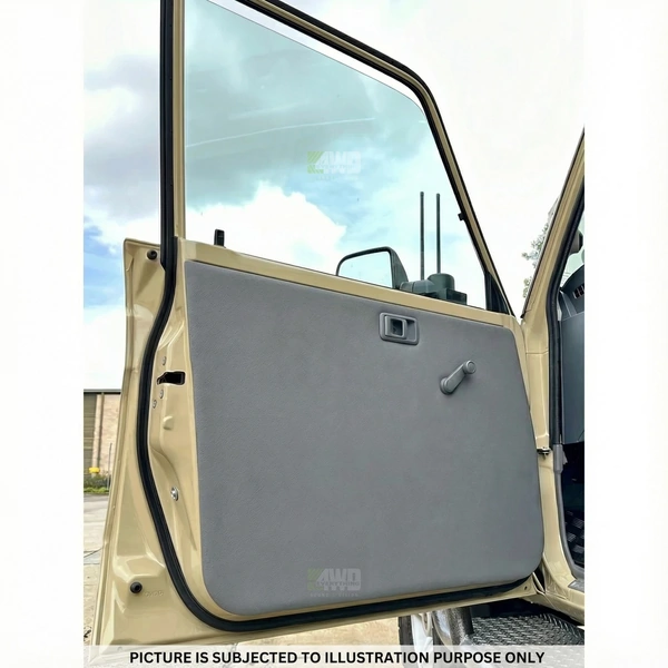 DOTI Premium Front Door Trims – To Suit LandCruiser 70 Series