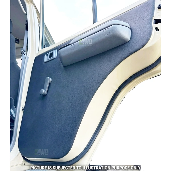 DOTI Premium Rear Door Trims – To Suit LandCruiser 79 Series Dual Cab & 76 Series Wagon