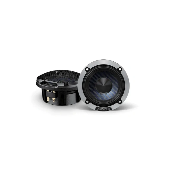 Alpine DP2-35M Digital Precision DP2-Series 3.5″ Component Speaker