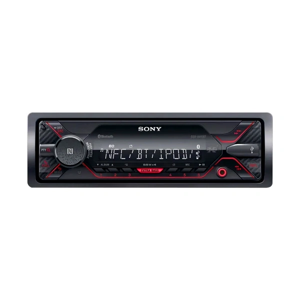 Sony DSX-A410BT Digital Media Receiver with Dual Bluetooth NFC Pairing and Voice Control