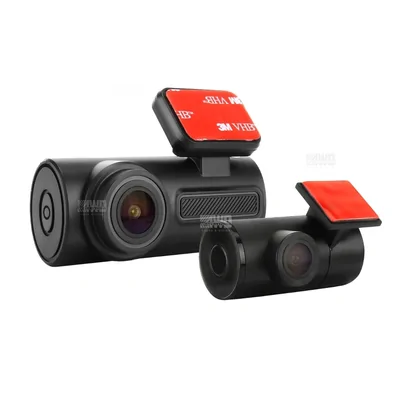 DNA Audio DVR2CH-4K 4K Ultra HD Front + 1080P Rear Dash Cam