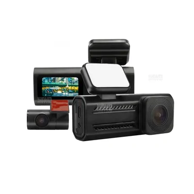 DNA Audio DVR2CHS-4K 4K Ultra HD Front With 1.5-inch IPS Screen + 1080P Rear Dash Cam