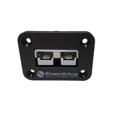 Enerdrive Panel Mount 50A Anderson Plug Holder EA-APH-01