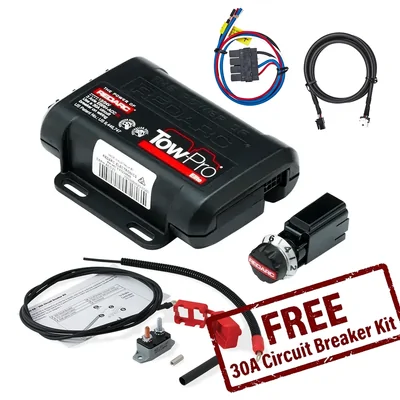Redarc EBRH-ACCV3 Tow-Pro Elite with FREE 30A Circuit Breaker Kit