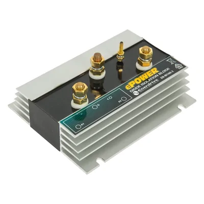 Enerdrive Battery Isolator 160A 2 Batt EN-BI160-2