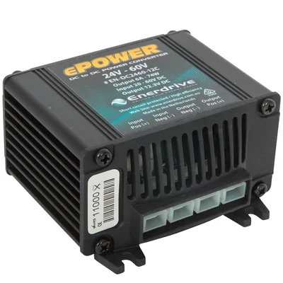 Enerdrive 24-60V to 12V 6A, DC Converter EN-DC2460-12C