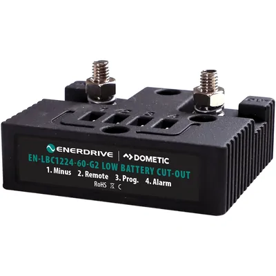 Enerdrive 12/24v 60A IP66 Smart Battery Guard G2 EN-LBC1224-60-G2