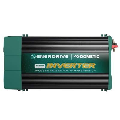 Enerdrive ePOWER 2000w/24v w/RCD & AC Tfer Switch EN1120S-X-24V