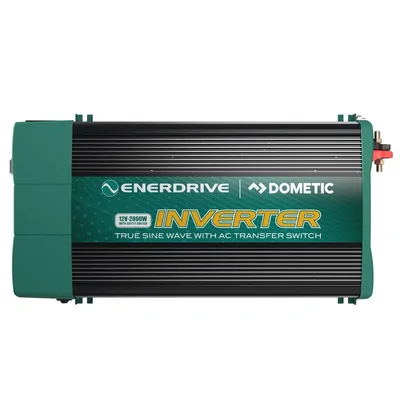 Enerdrive ePOWER 2000w/12v w/RCD & AC Tfer Switch EN1120S-X
