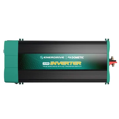 Enerdrive ePOWER 2600W/12v w/RCD & AC Tfer Switch EN1226S-X