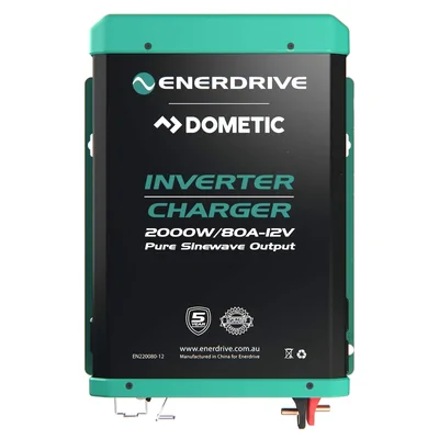 Enerdrive Inverter/Charger (Combi) 2000W/80A-12V EN220080-12