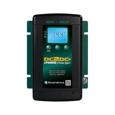Enerdrive DC2DC 40+amp/12v Battery Charger/ MPPT Reg EN3DC40+