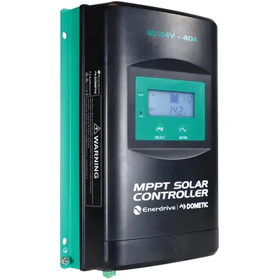 Enerdrive MPPT Solar Controller w/Display - 40Amp 12/24V EN43540