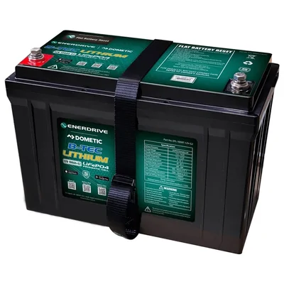 Enerdrive B-TEC 100amp / 12v LiFePO4 Battery Gen2 EPL-100BT-12V-G2