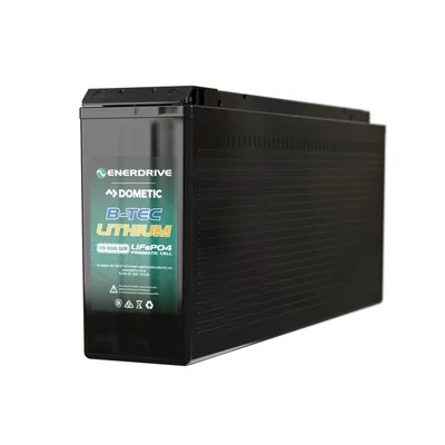 Enerdrive B-TEC 100amp / 12v LiFePO4 Slim Case Battery EPL-100BT-12V-SLIM