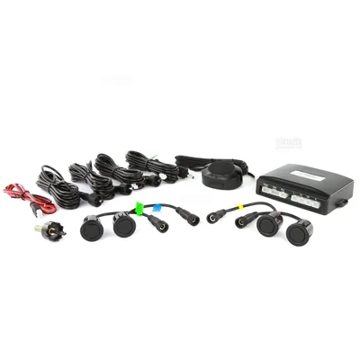 DNA Audio EPS3 E Series - 4 x 18.5mm Parking Sensor Kit With Buzzer