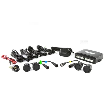 DNA Audio EPS4 E Series - 4 x 21.5mm Parking Sensor Kit With Buzzer