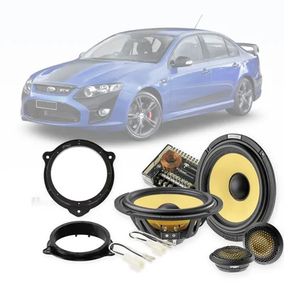 Ford Falcon FG Focal 6.5-Inch Front Speaker Upgrade Bundle 2008-2011