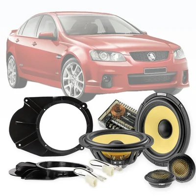 Holden Commodore VE Series II Focal 6.5-Inch Front Speaker Upgrade Bundle 2011-2012