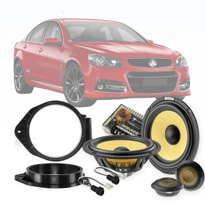 Holden Commodore VF Focal 6.5-Inch Front Speaker Upgrade Bundle 2013-2017