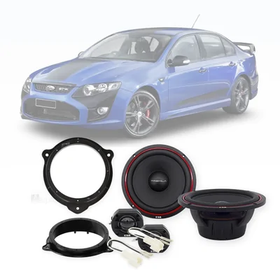 Ford Falcon FG ESB Audio 6.5-Inch Front Speaker Upgrade Bundle 2008-2011