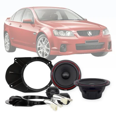 Holden Commodore VE Series II ESB Audio 6.5-Inch Front Speaker Upgrade Bundle 2011-2012