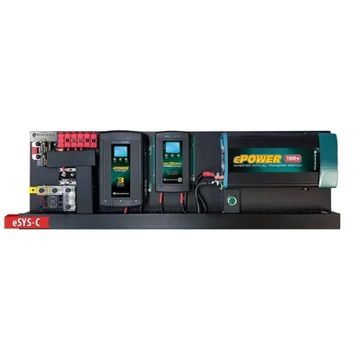 Enerdrive eSYSTEM 40/40 AC/DC, 2K INV, ePRO+ ESYS-C