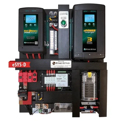 Enerdrive eSYSTEM 40/40 AC/DC, SIMARINE. ESYS-D