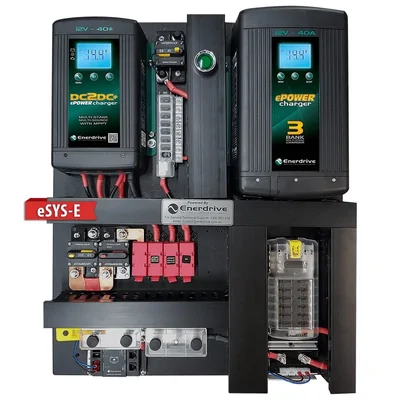 Enerdrive eSYSTEM 40/40 AC/DC, EPRO+ ESYS-E