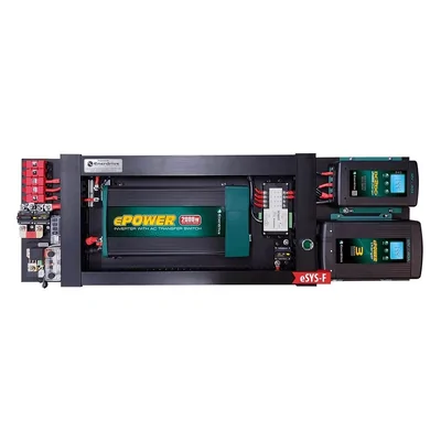 Enerdrive eSYSTEM 40/40 AC/DC, 2K INV, SIMARINE ESYS-F