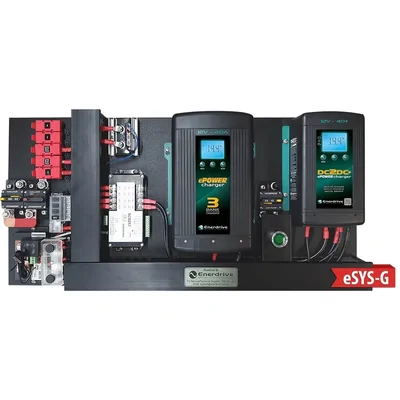 Enerdrive eSYSTEM 40/40 AC/DC,  SIMARINE ESYS-G